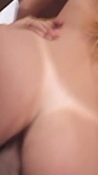 Sexy Blonde Tranny Teen Gives a Blowjob in a Hotel and Gets Fucked