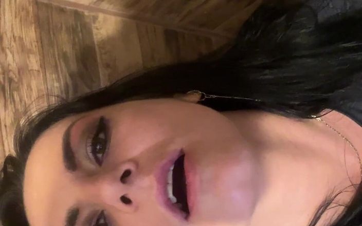 MILFy Calla: Beautiful Milfycalla with Hungry Pussy Pee in the Toilet, Pissing...