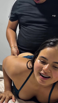 Üvey Kız Kardeşim Otel Odama Girdi Ve Bolca Spermle Sert Sekse Girdi