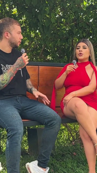 Die Kolumbianische Blondine Naty Delgado Hat Einen Podcast, Der Mit Sex Im Freien Endet - Brian Evansx