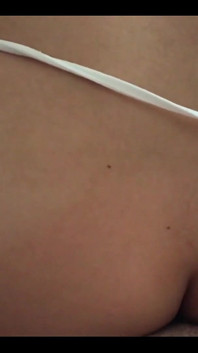 Heerlijke pijpbeurt en anale creampie