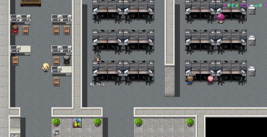 Porny Games: La femme du bureau (par J. S. Deacon) - partie 4