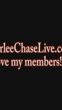 Decolleté koningin Charlee Chase pik Jerker