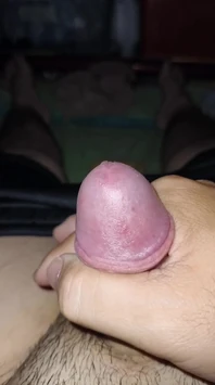 Flashing Little Pinky Cock