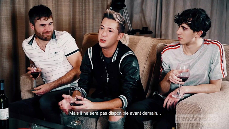 French twinks: Us Road Dick - los agentes cachondos - Enzo Lemercier y Luke...