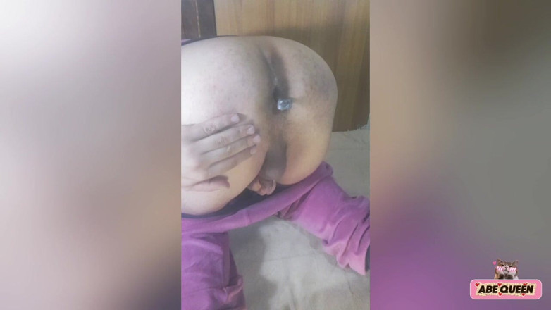 Salma Niqab: Salma Niqab Ladyboy Fuckself Part 2