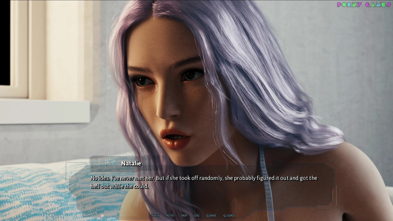 Porny Games: Cybernetic förförelse av 1thousand - Utsvävning med kåta MILF 28