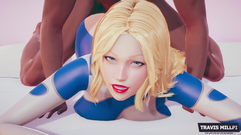 TravisMillpi: Femeie invizibila care stă întinsă în pat este futută de o pulă...