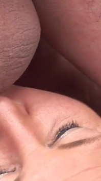 Horny German MILF Jenny Hard Vibrator Play with Masked Guy