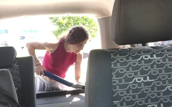 Haybabe84: Haybabe på Carwash