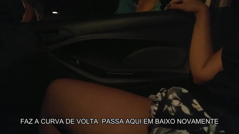 Minhaesposaparaoutro: वास्तविक। सड़क में खो गया और एक अजनबी से जानकारी प्राप्त कर रहा है। कोई पैंटीज नहीं