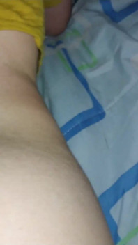 He Secretly Fucks His Stepsister. He Gets Into Her Bed and Fucks Her While He Records Her