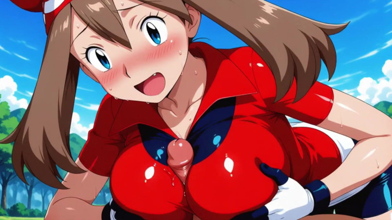 Prznai: Pokemon May Hentai