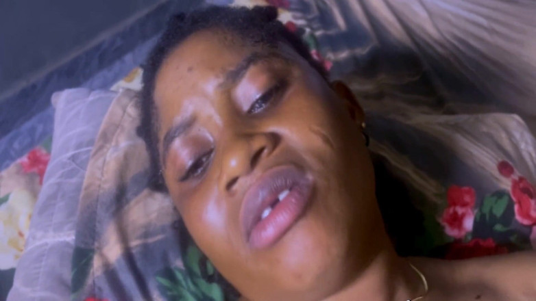 African Beauties: semok lesbian ini dijilat habis-habisan sampai mengerang keenakan