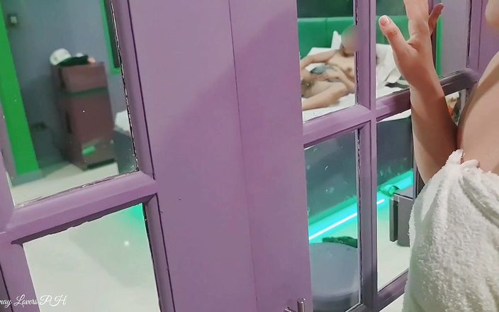 Pinay Viral Scandal: Sex în trei asiatic cu sex real