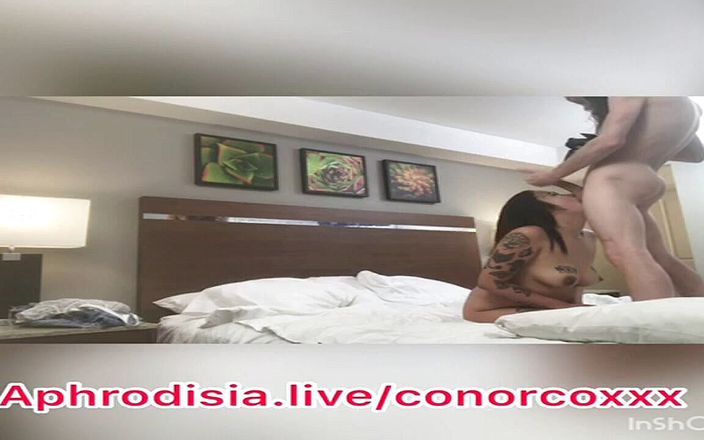 Conor Coxxx: Orgazm na twarzy Jada Cruz