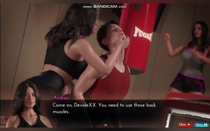 Divide XXX: The Genesis Order - 밀프 Andrea와 Melissa Gym #92