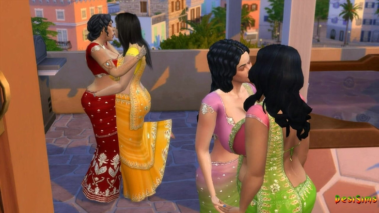 Desi Sims: Episódio 10 - Sivani &amp;Basanthi - pedido de fã