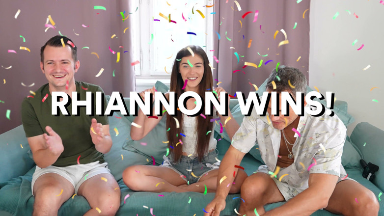 Tommy Wood XXX: Double Teaming British Hottie Rhiannon Ryder on Tom Games Pod