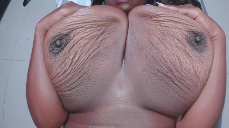 Angel Big B: Shaking My Big Boobs