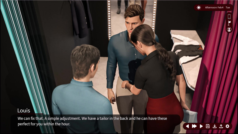 Johannes Gaming: Susurros de deseo 28 se puso caliente en la boutique con...