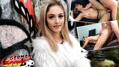German Scout - Skinny German Becky California First Time Porn Casting at Pick up in Berlin