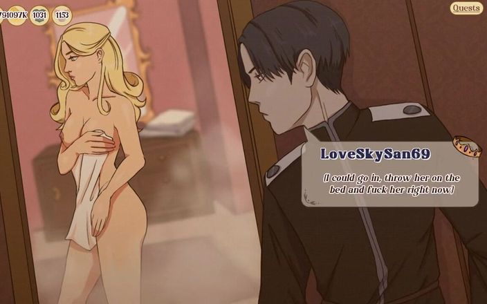 LoveSkySan69: Queen Doms - phần 6 - Tưởng tượng chị kế của Loveskysanx