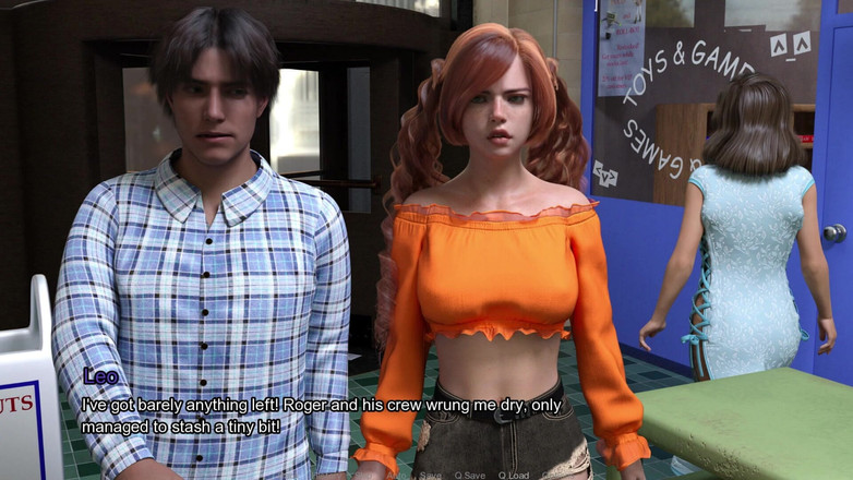 3D Cartoon Porn: Как потерять свою девственность 9 - награда Лео от его сводной сестры