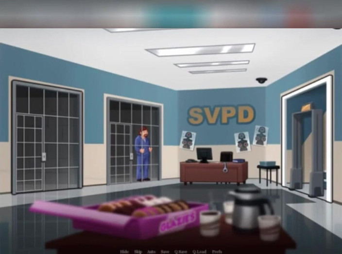 3DXXXTEEN2 Cartoon: Putting a pizza in maria's oven. 3D porn cartoon sex