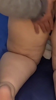 My Mother-in-law in Bed Lets Me Enjoy Her Big Sexy Ass. Real Homemade Viral Video