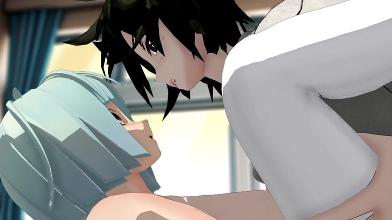 Velvixian 3 Femboy: Siswa di Kelas (tanpa Suara)