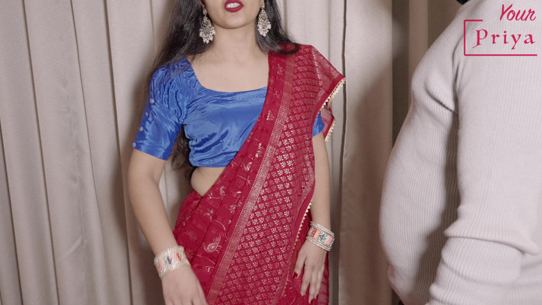 Your Priya: Sexy bhabhi na vrcholu ošukaná a vystříkaná do kundičky v...
