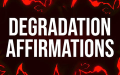 Femdom Affirmations: Afirmace závislé na degradaci