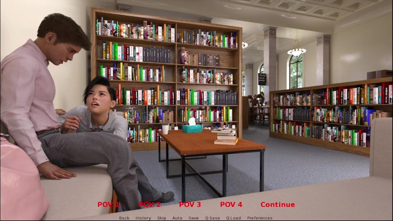 Amaran Futas: Transeksüel dünya oyunu bölüm 18