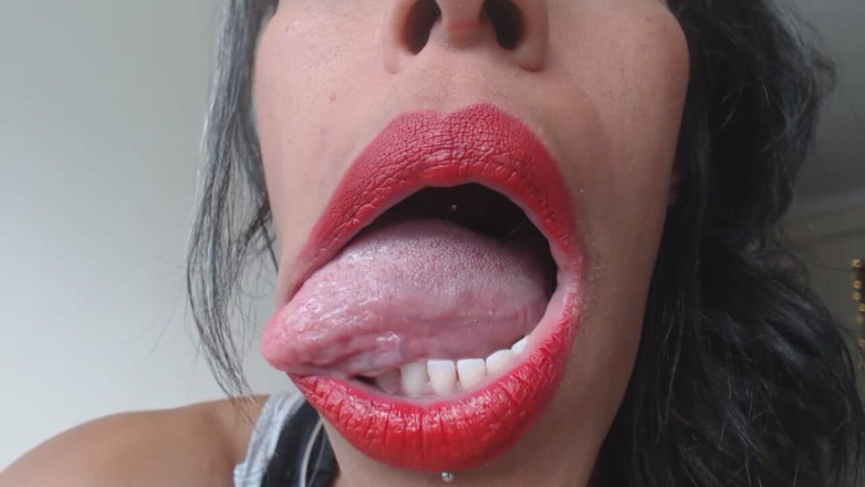 Golden lace: Affichage de la bouche