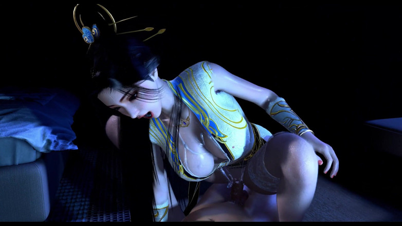 X Hentai: The Goddess of Scarlet Desire in 3D - 3D Animation Hentai