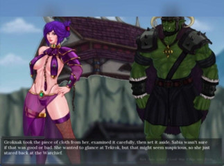 3DXXXTEEN2 Cartoon: Sabia wins the trial. 3D porn cartoon sex