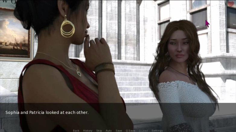 Visual Novels: En fru och styvmor del 26