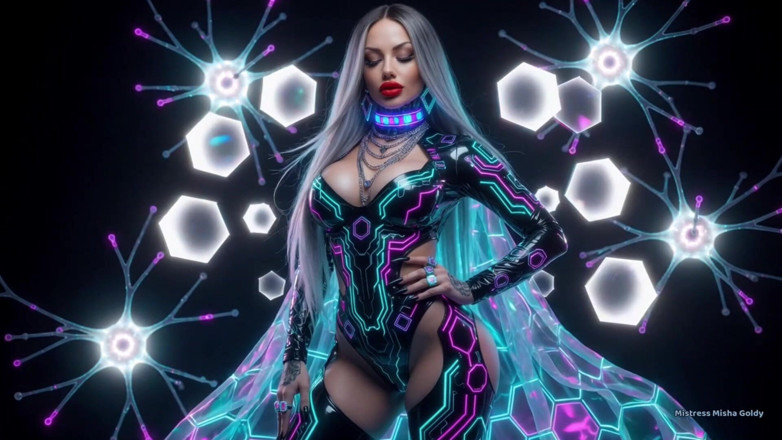 Goddess Misha Goldy: Repeat My Drone Programming