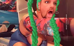 New sexy with handcuffs tits'n'body