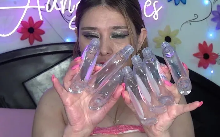 Angel eyes studio: Super Bizarre!! Custom Video! I Drinked 8 Bottles of Johnsons Oil!!