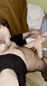 Гумовий піховий секс