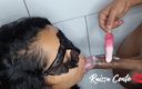 Raissa Conte: Bú icecream và một con cu to đen