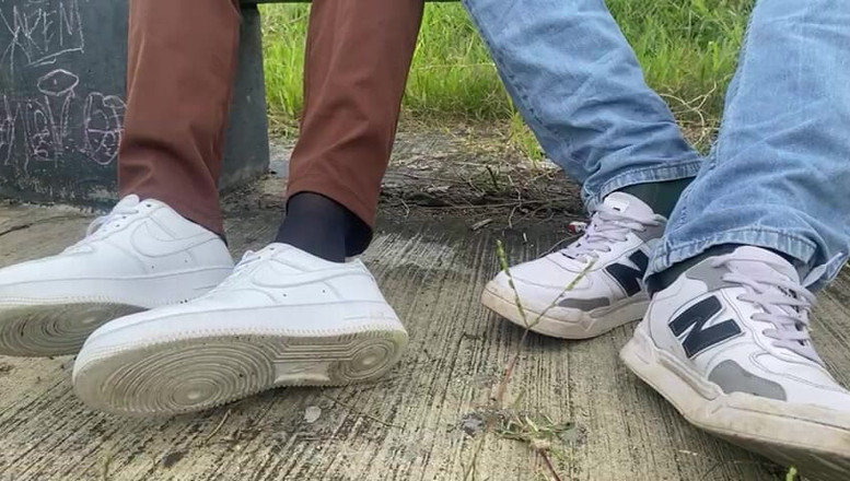 Mr Feet Colombia: Kami Meninggalkan Pejabat Dan Kami Tinggal Di Taman Kerana Kaki...