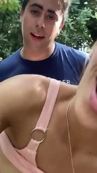 Ich ficke meine mitschülerin im wald, bis ich ihre muschi vollgespritzt habe