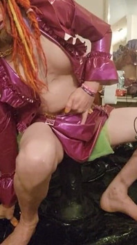 Jasmine_dlight conquistando un enorme consolador Johnthomastoys - inspirado por Xxxhotkinkyjo usando lubricante Amsterdam_pro