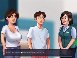 Johannes Gaming: Summertime saga - Debbie mi ha fatto una sega