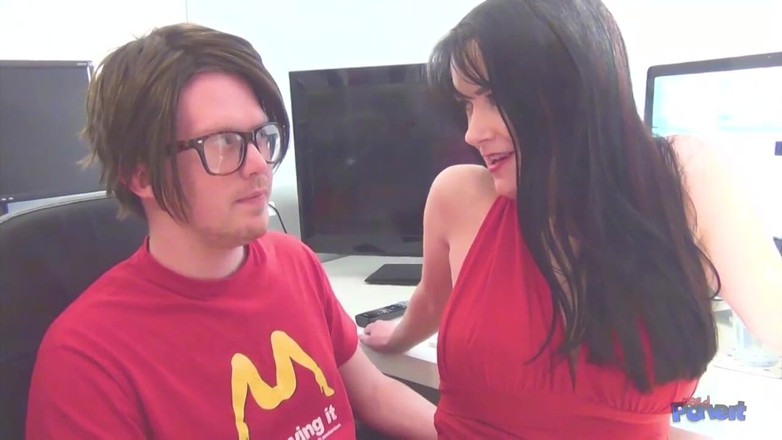 Nerd Pervert: Victoria Hurley - Posh Spunk Lover