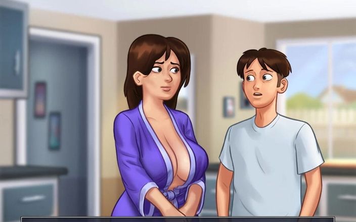 Miss Kitty 2K: Summertime saga herzien - 6 officer heeft slecht nieuws door Misskitty2k