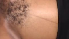 Hot Ebony MILF Rides a Hard Cock Till He Cums